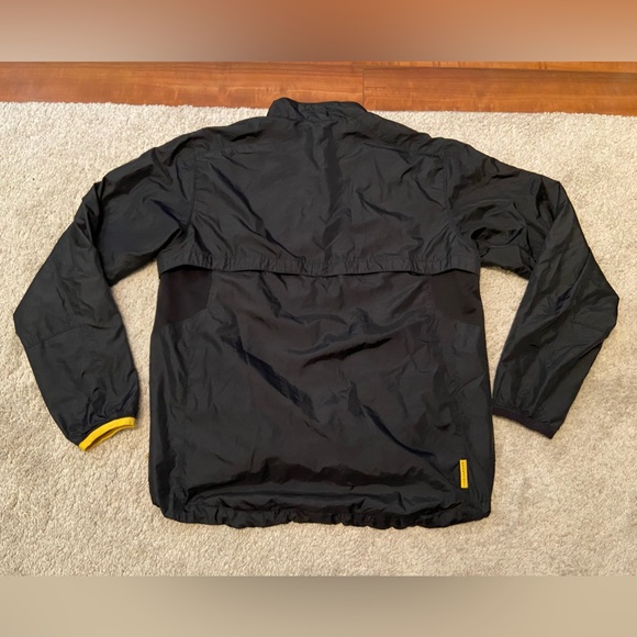 Nike NikeFIT Livestrong Windbreaker Jacket - Size Large Black - Picture 3 of 3